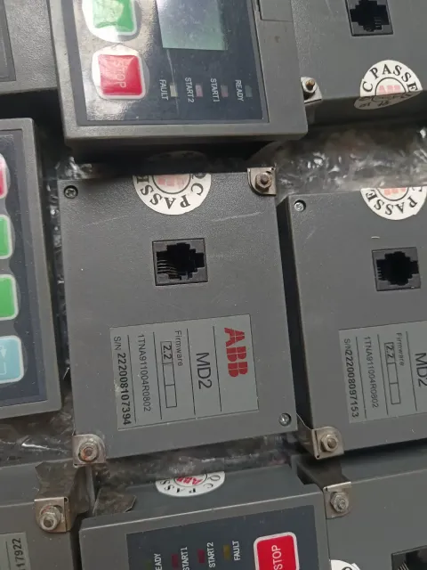 ABB M102-M + MD2 Motor & Drive Component product photo 5