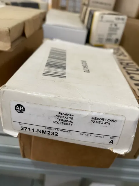 Allen-Bradley 2711-NM232 Industrial Automation Component product photo 1