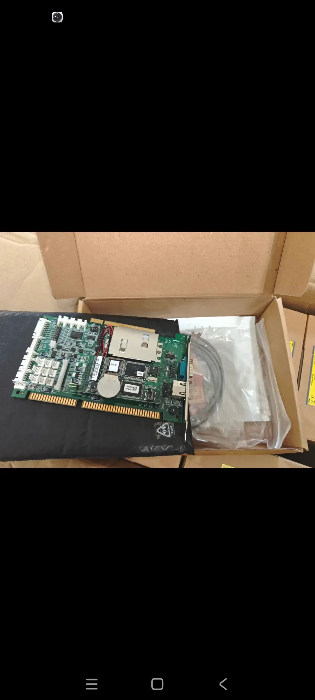 Advantech / ABB application SNMP-1000-E1 Industrial Control Board product photo 1