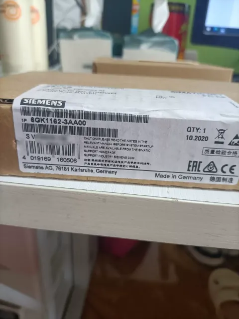 Siemens 6GK1162-3AA00 Industrial Automation Component — product photo 4 of 4