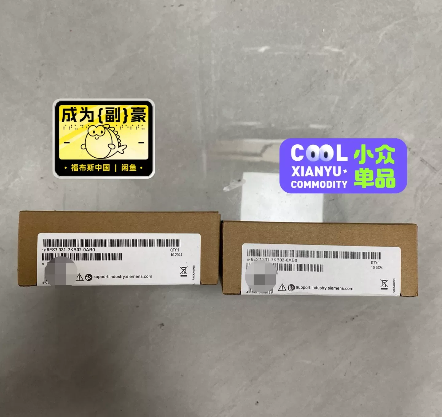 Siemens 6ES7331-7KB02-0AB0 Industrial Automation Component — product photo 1 of 3