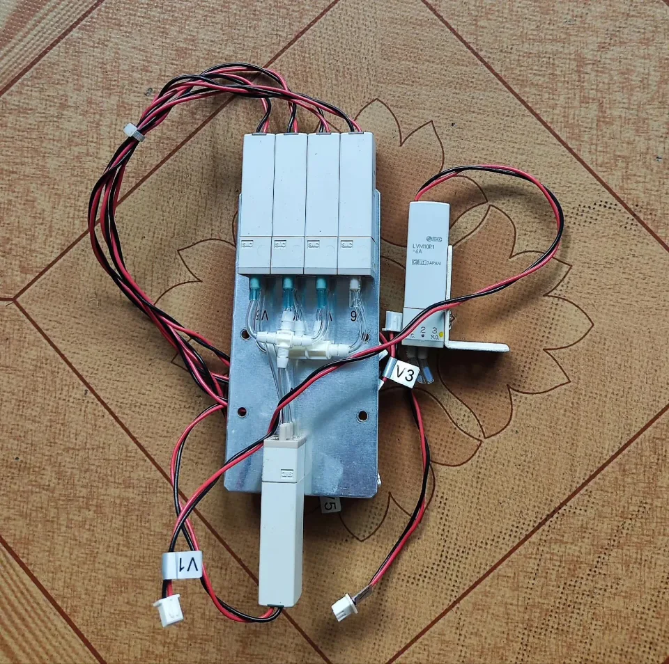 SMC LVM10R1-6A / LVM102R-6A Industrial Automation Component product photo 1