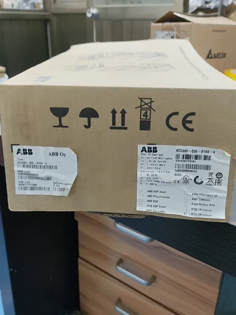 Unbranded Industrial ACS355-03E-01A9-4 Power Electronics Module product photo 1
