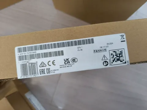 Siemens 6ES7 531-7QF00-0AB0 Industrial Automation Component product photo 1