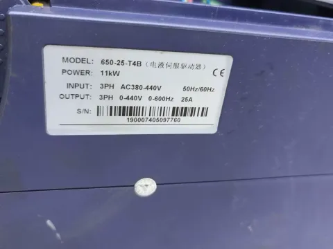White Label 650-25-T4B Motor & Drive Component product photo 2