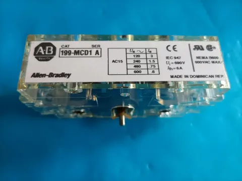 Allen-Bradley 199-MCD1 Industrial Automation Component product photo 1