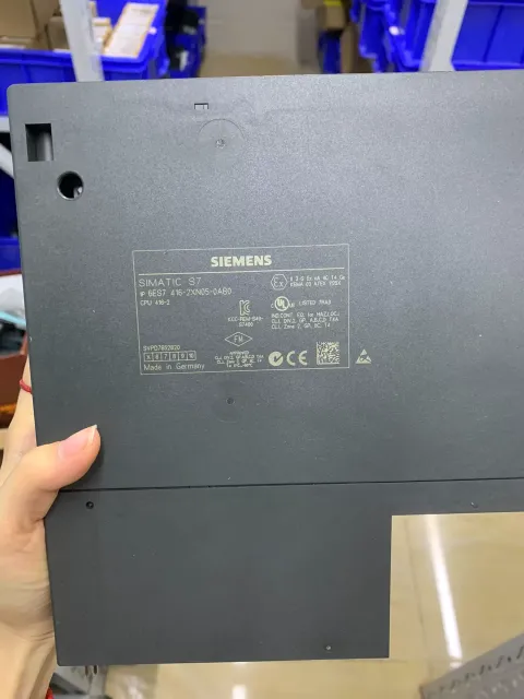 Siemens 6ES7416-2XN05-0AB0 Industrial Automation Component product photo 1