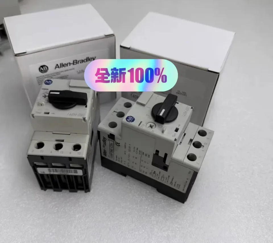 Allen-Bradley 140M-D8E-B40 + 140M-D8E-B63 Motor & Drive Component product photo 1