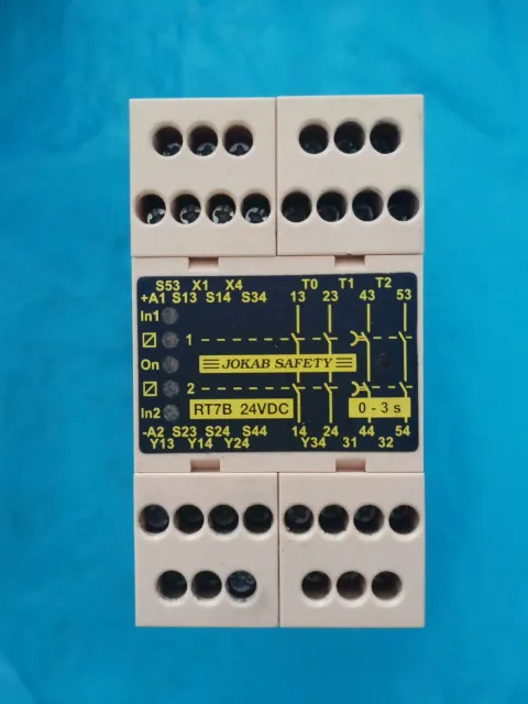 JOKAB SAFETY RT7B 24VDC Industrial Relay product photo 1