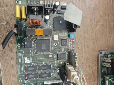 Mitsubishi Electric RX211C Industrial Control Board product photo 2