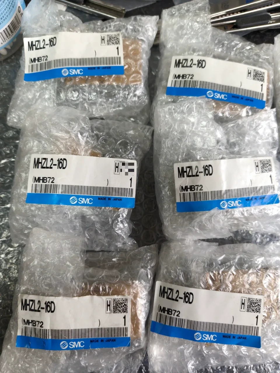 SMC MHZL2-16D Industrial Automation Component product photo 1