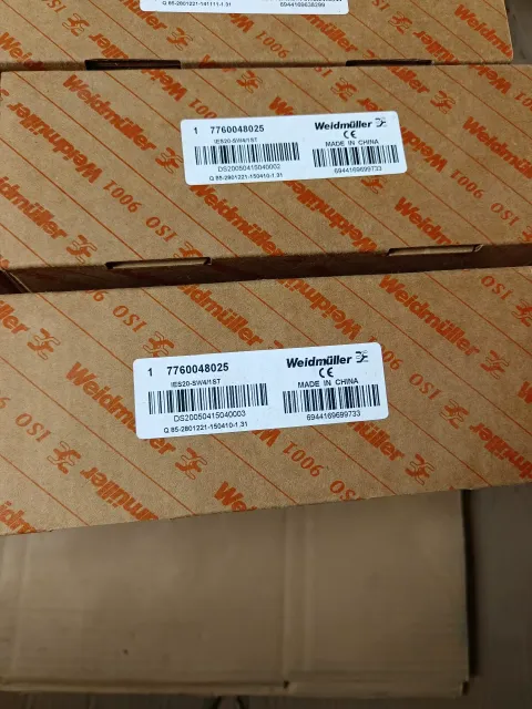 Weidmüller 7760048025 / IES20-SW4/1ST Industrial Sensor product photo 7