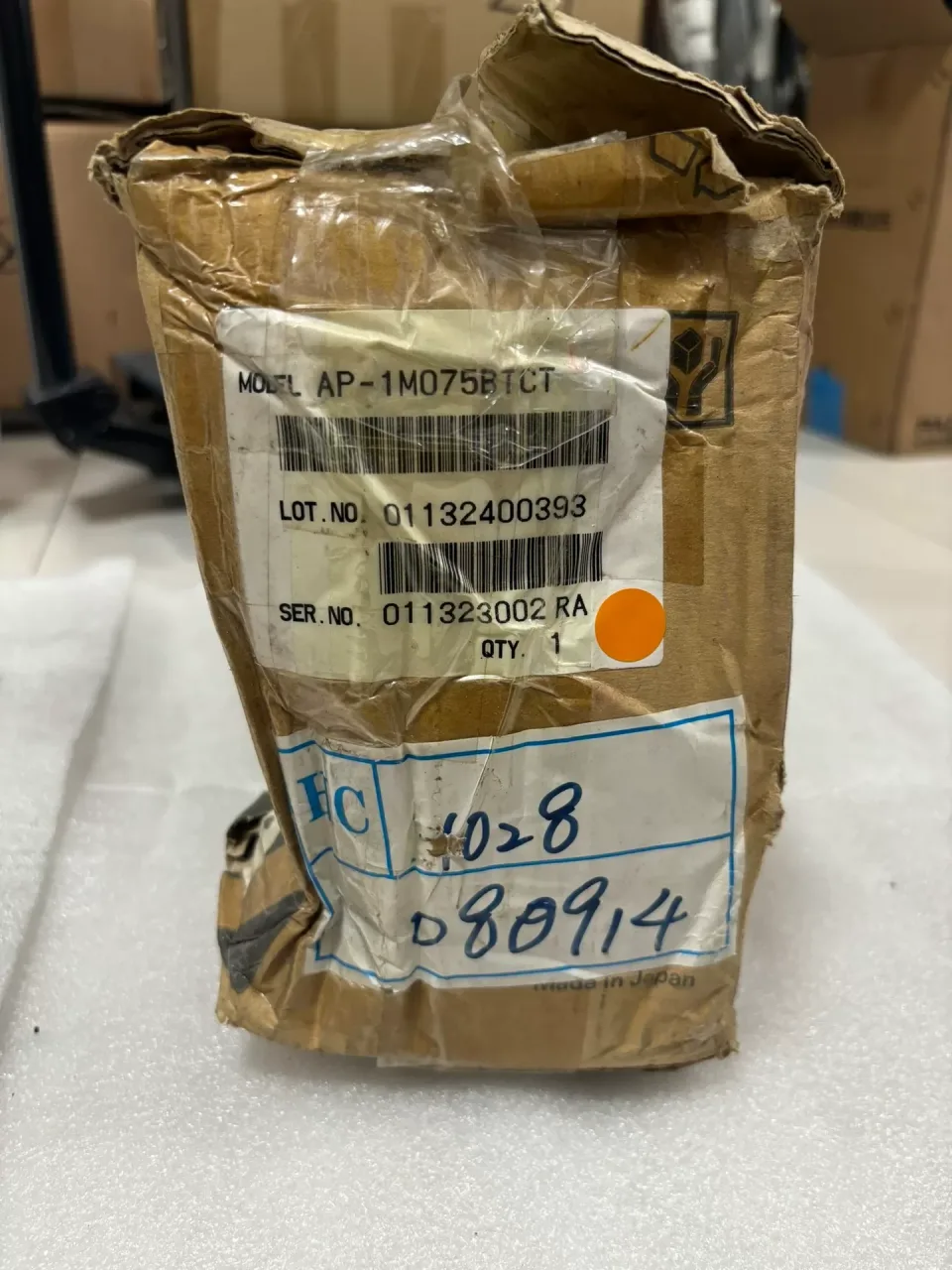 Sanyo Denki / Toyoda AS3 Super AP-1M075BTCT Motor & Drive Component product photo 1