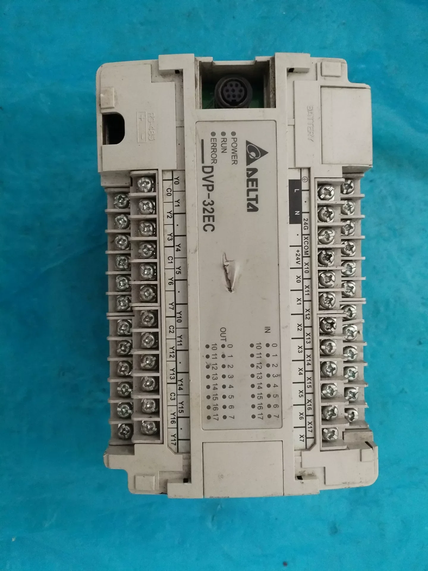 Delta Electronics DVP32EC00R2 PLC Module — product photo 1 of 14
