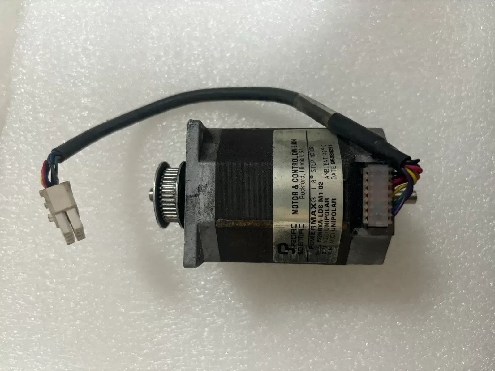 Pacific Scientific / POWERMAX II P22NRXA-LDS-M1-02 Motor & Drive Component product photo 1