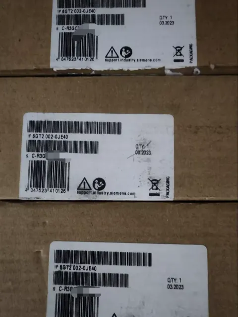 Siemens 6GT2 002-0JE40 Industrial Automation Component product photo 1