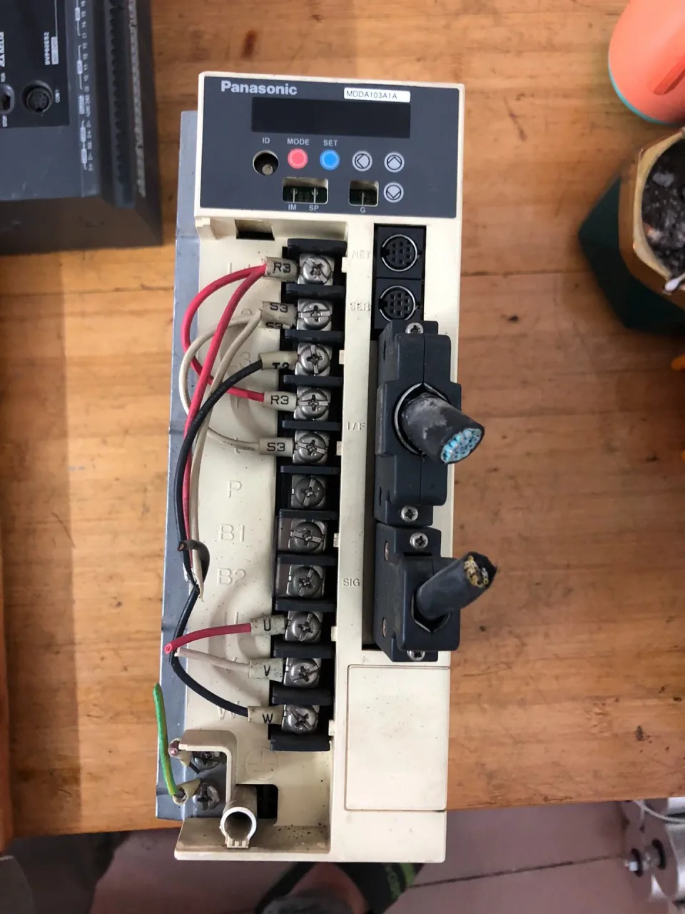 Panasonic MDDA103A1A Motor & Drive Component product photo 1