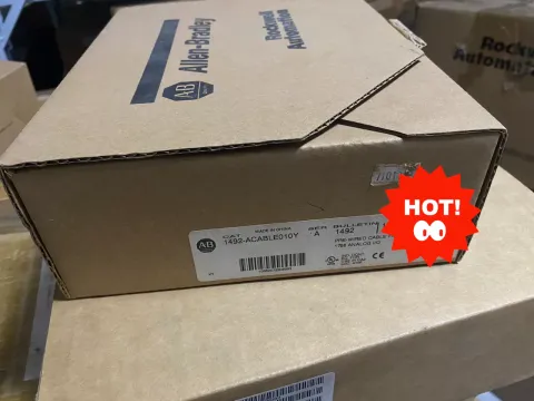 Unbranded Industrial 1492-ACABLE010Y Series A I/O Module product photo 1