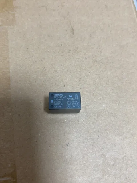 Omron G6B-2114P-FD-US Power Electronics Module product photo 3