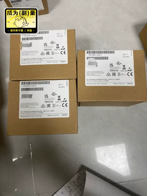 Siemens 7MH4960-2AA01 Industrial Automation Component product photo 1