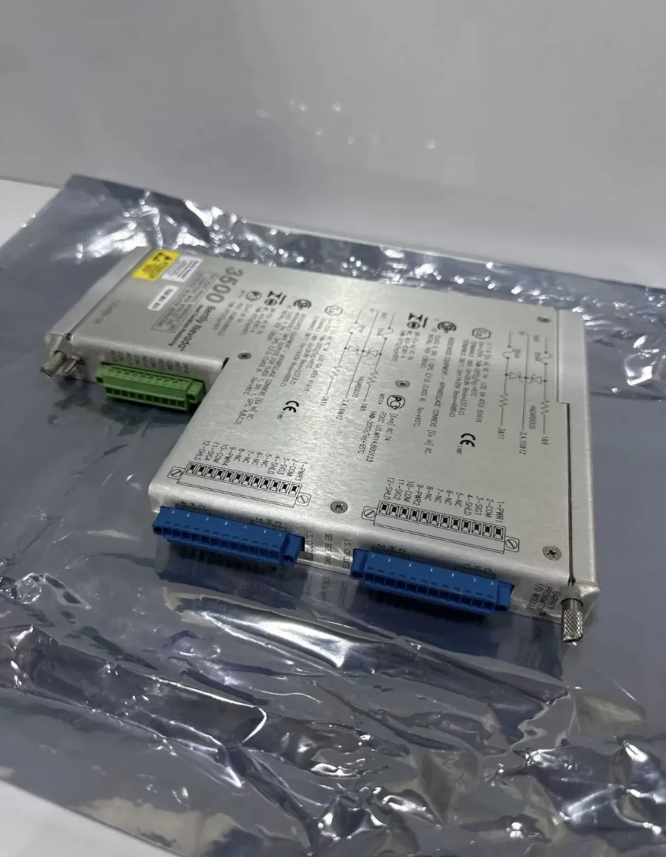 Bently Nevada 135489-01 I/O Module product photo 1
