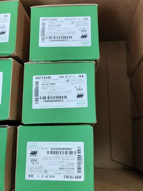 Schneider Electric A9F19340 Industrial Automation Component product photo 1
