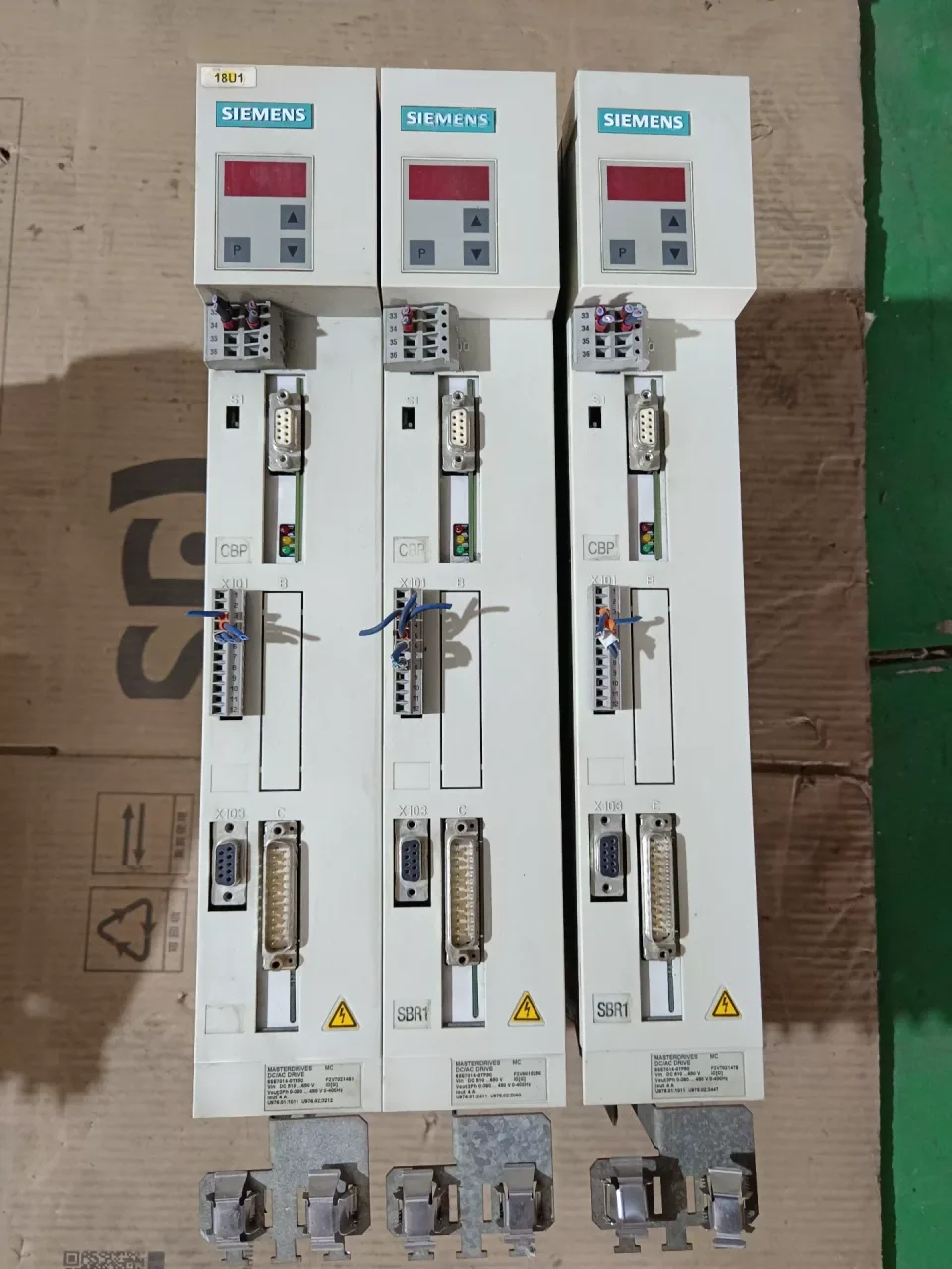 Siemens 6SE7014-0TP50-Z / G91+C23 Motor & Drive Component product photo 1