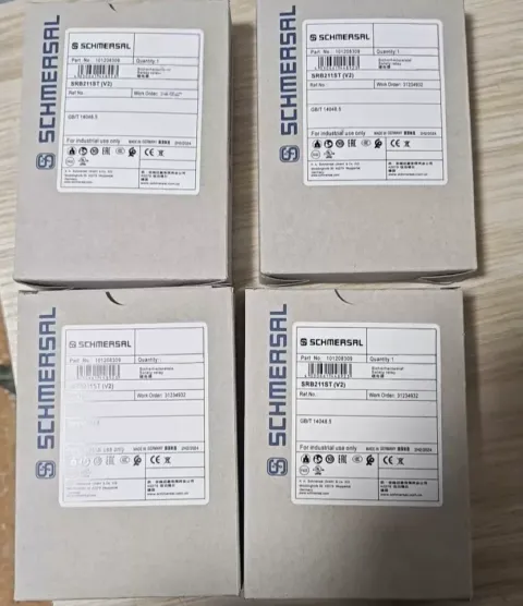 Schmersal / Elan SRB-NA-R-C.20-24V / SRB-NA-R-C.21-24V / SRB211ST(V2) / 101208309 Industrial Relay product photo 5