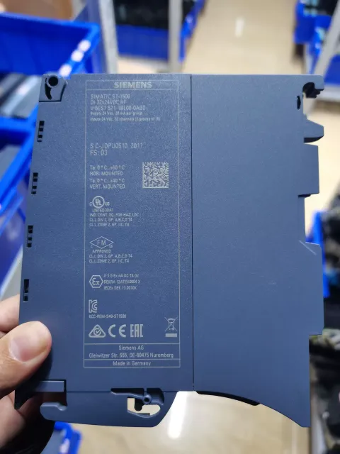 Siemens 6ES7521-1BL00-0AB0 Industrial Automation Component — product photo 15 of 15