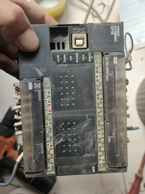 OMRON CP1E-E30DR-A PLC Module product photo 2