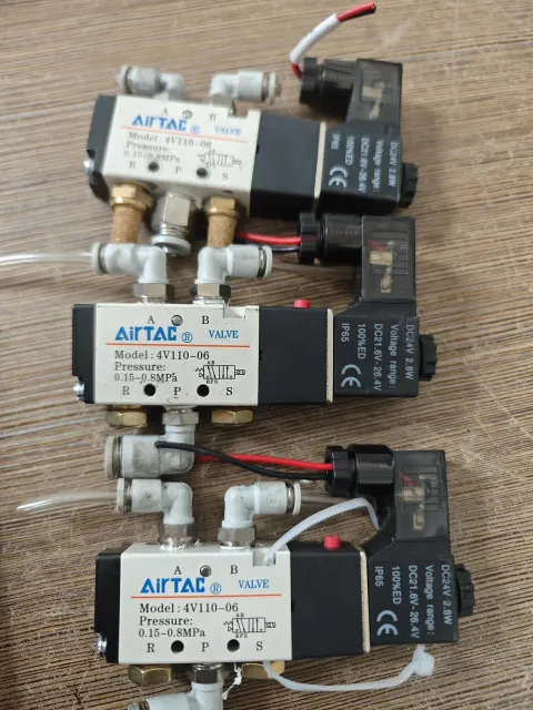 AirTAC 4V110-06 Industrial Automation Component — product photo 5 of 6