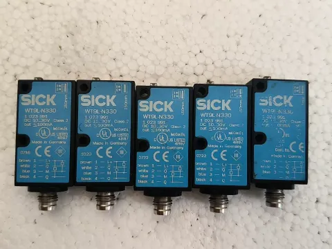 SICK WT9L-N330 Industrial Sensor product photo 1