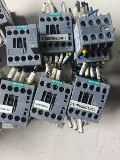 Siemens 3RT6016-1BB42 Industrial Relay product photo 5