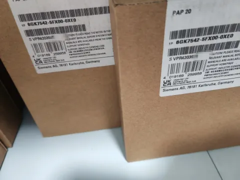 Siemens 6GK7 542-5FX00-0XE0 Industrial Automation Component product photo 1