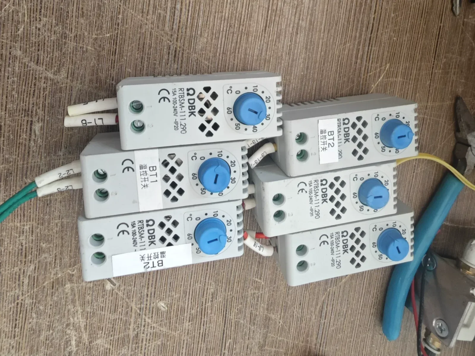 DBK RTBSM-111.290 Industrial Automation Component product photo 1