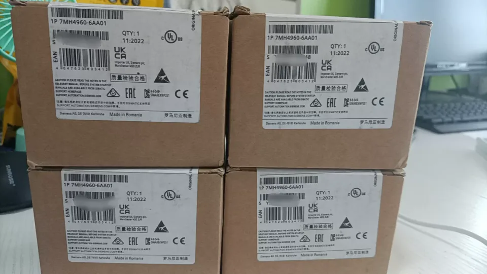 Siemens 7MH4960-6AA01 Industrial Automation Component product photo 1