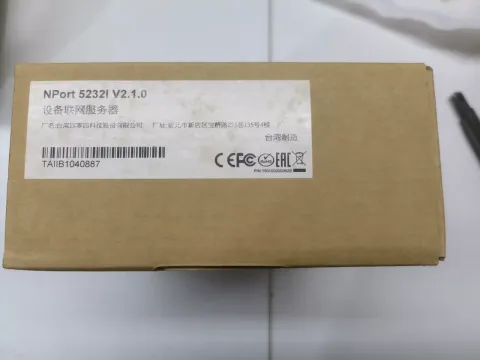 MOXA NPort 5232I Industrial Automation Component product photo 1