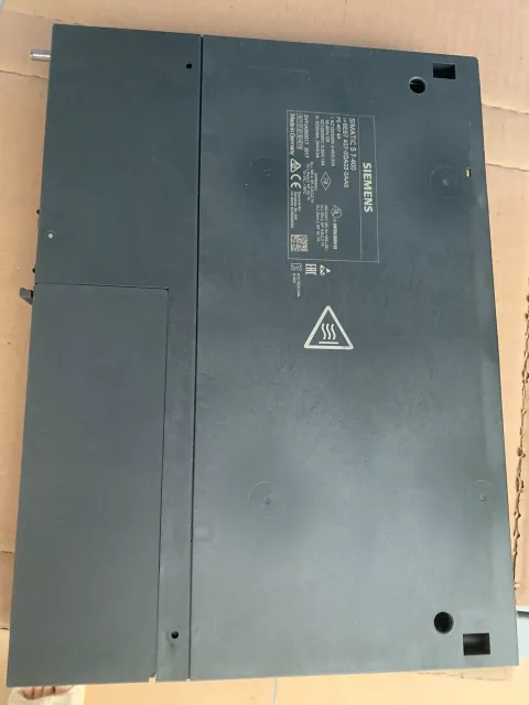 Siemens 6ES7407-0DA02-0AA0 Power Electronics Module — product photo 3 of 7