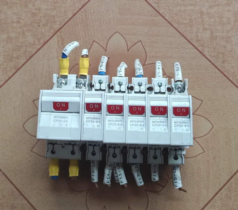 Mitsubishi Electric CP30-BA 15A M Industrial Automation Component product photo 1