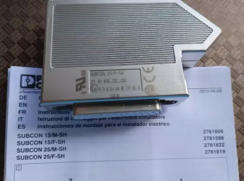 Phoenix Contact SUBCON 25/F-SH / 2761619 Industrial Automation Component product photo 1