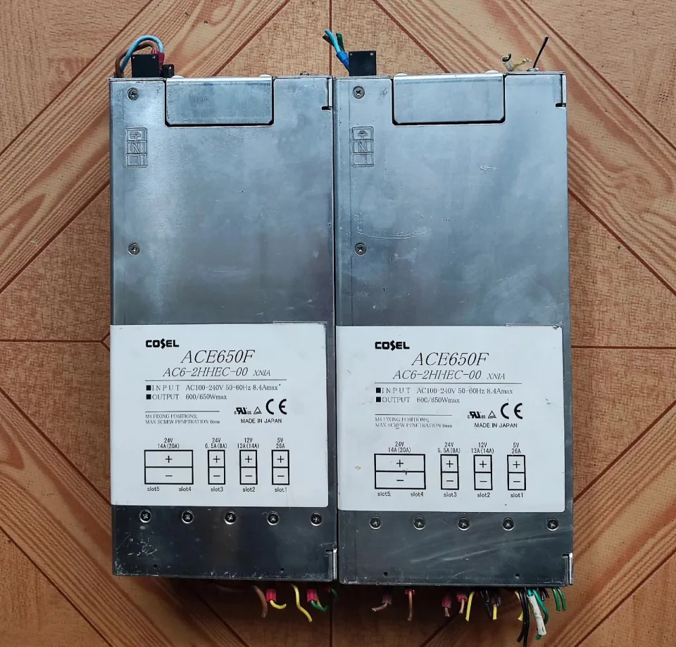 COSEL ACE650F AC6-2HHEC-00 XNIA Industrial Sensor product photo 1