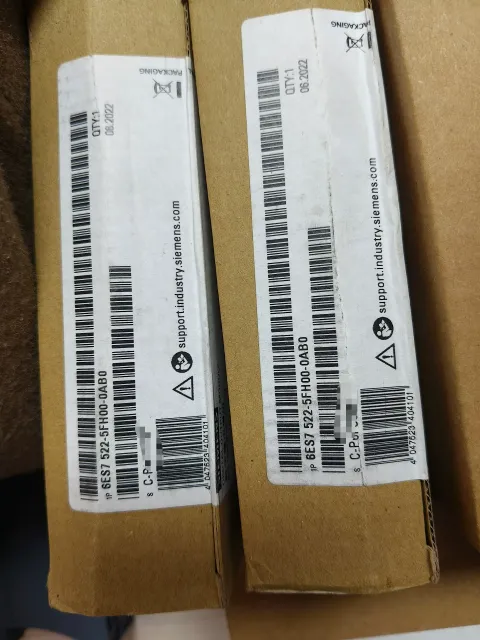 Siemens 6ES7 522-5FH00-0AB0 Industrial Automation Component — product photo 3 of 3