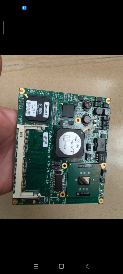 Kontron 18007-0000-40-1 Industrial Control Board product photo 1