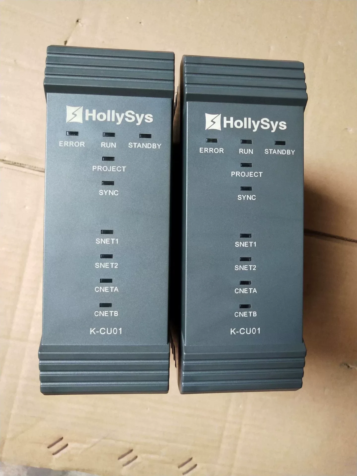HollySys K-CU01 Industrial Control Board product photo 1