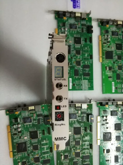 RS Automation MMC_BDP0A2PSA Industrial Control Board product photo 4