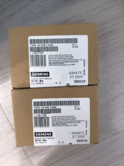 Siemens 6ES7 134-4GB11-0AB0 Industrial Automation Component product photo 1