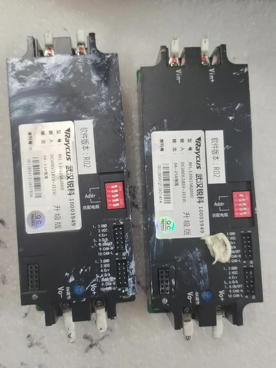 White Label RFL-130V25A200D Motor & Drive Component product photo 1
