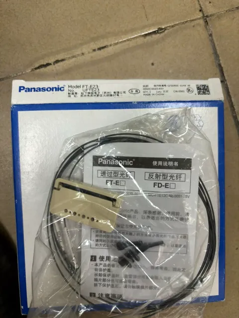 Panasonic FT-E13; FT-E23 Industrial Sensor product photo 4