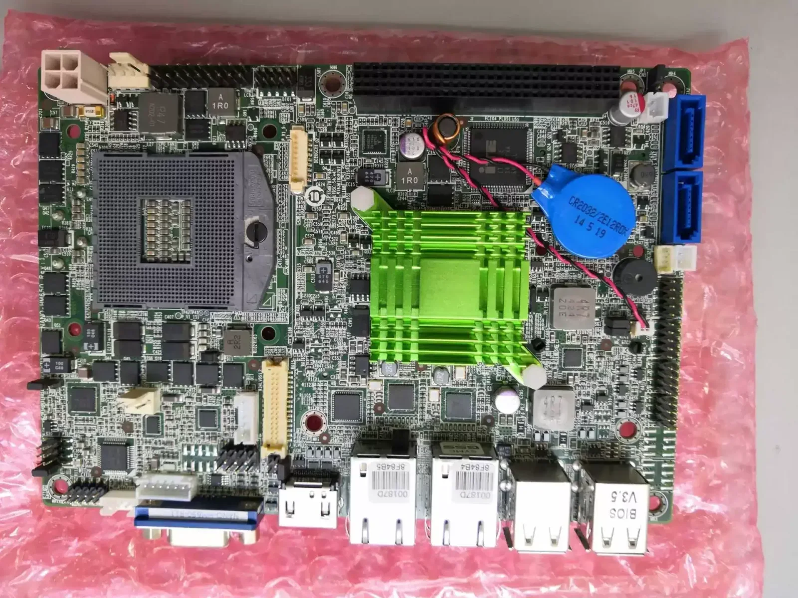 IEI NANO-HM650-R11 Industrial Control Board product photo 1