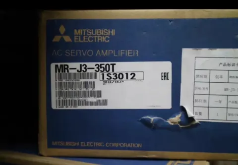 Mitsubishi Electric MR-J3-350T Motor & Drive Component — product photo 9 of 10